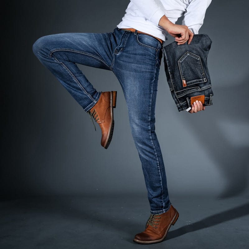 FERRAN™ | STRETCH DENIM JEANS