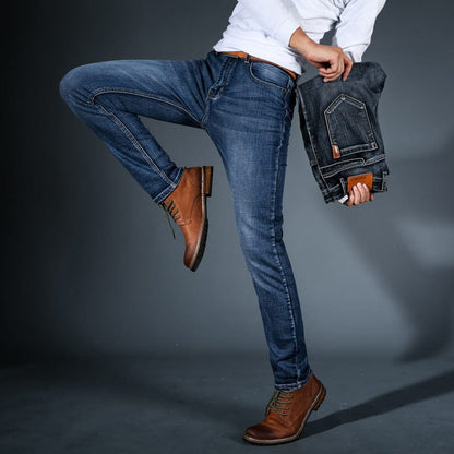 FERRAN™ | STRETCH DENIM JEANS