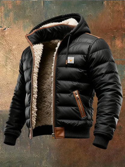 HUBERD™ | Premium Sherpa-Winterjacke