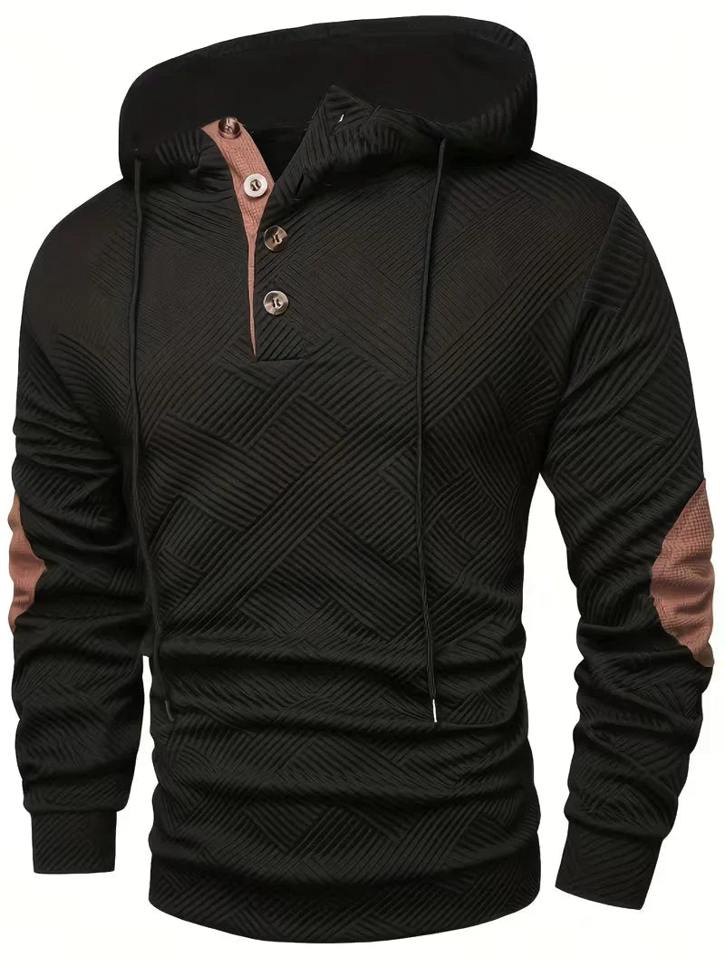 ALEJANDRO™ | STRUKTUR KAPUZENPULLOVER