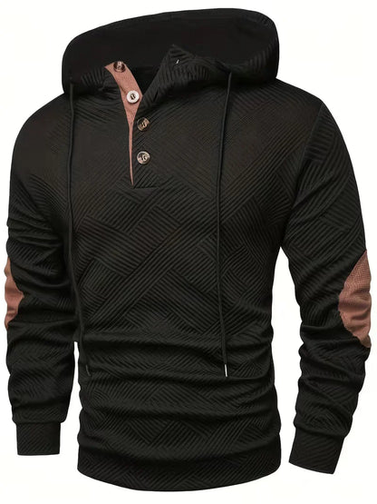 ALEJANDRO™ | STRUKTUR KAPUZENPULLOVER