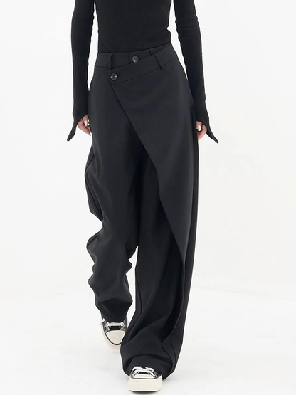 Victoria | Trendige Asymmetrische Hose