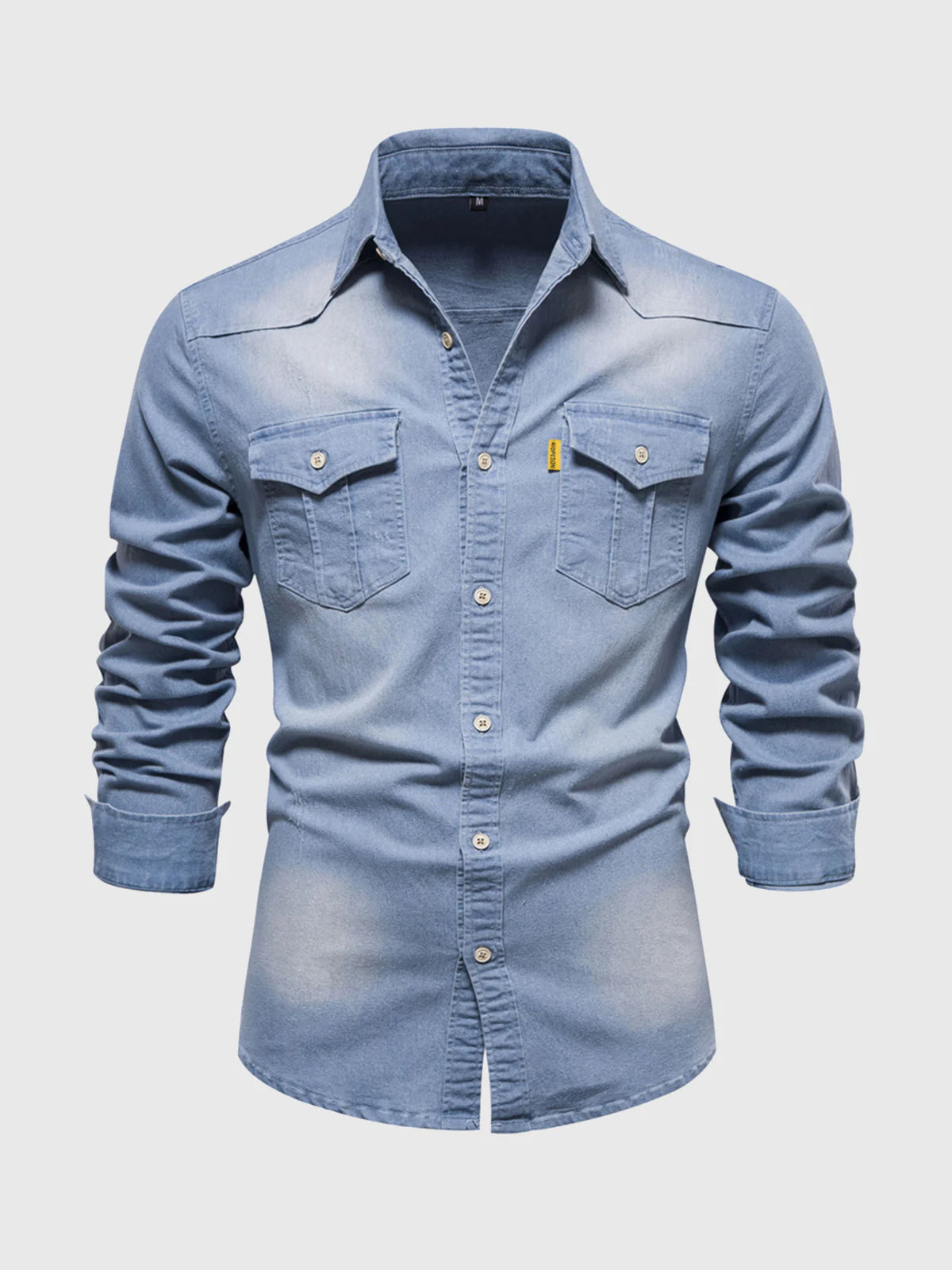 CARTER™ | PREMIUM DENIM HEMD
