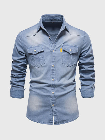 CARTER™ | PREMIUM DENIM HEMD