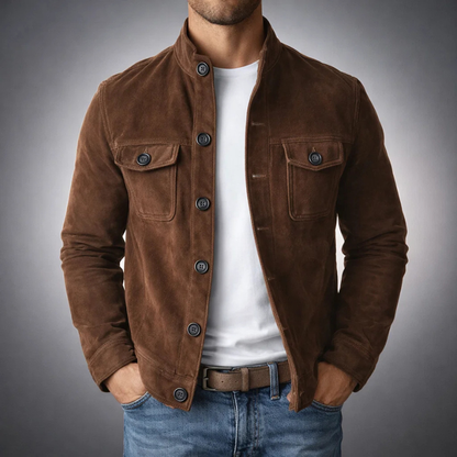HALIFAX™ | WILDLEDER SHIRTJACKE