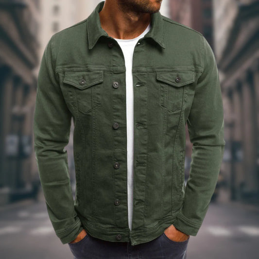 CAMILO™ | ZEITLOSE DENIM JACKE