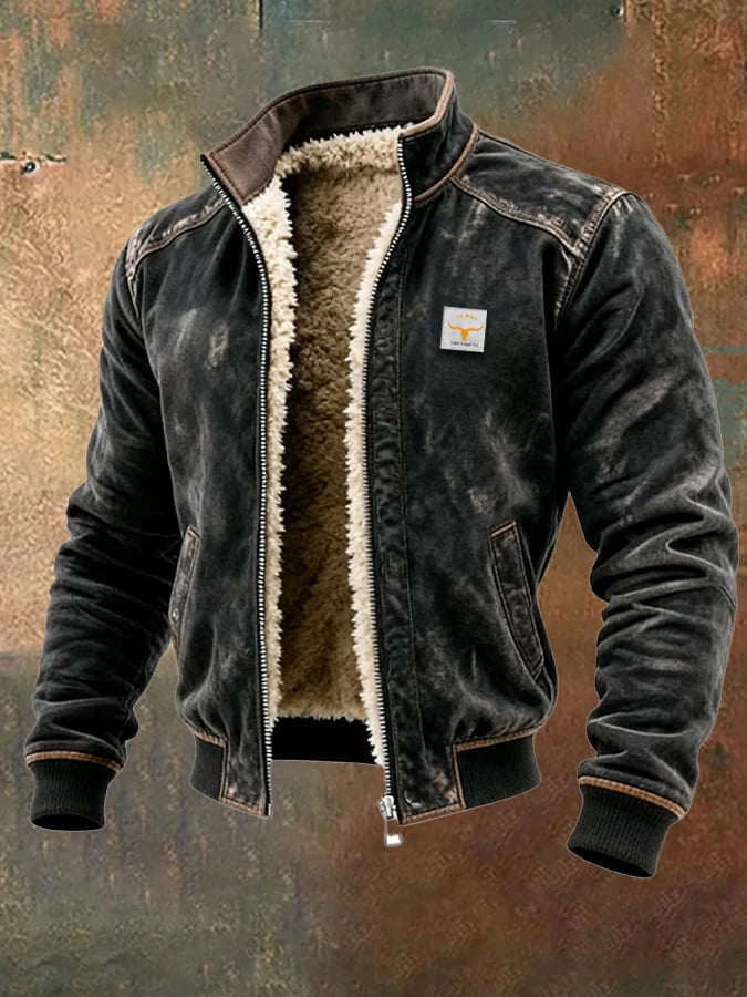 VOGLER™ | Thermo-Lederjacke