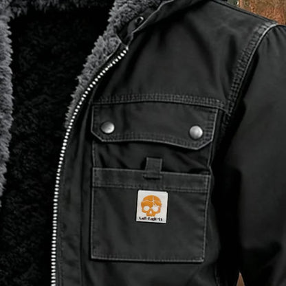 DEXTER™ | FLEECE GEFÜTTERTE UTILITY JACKE
