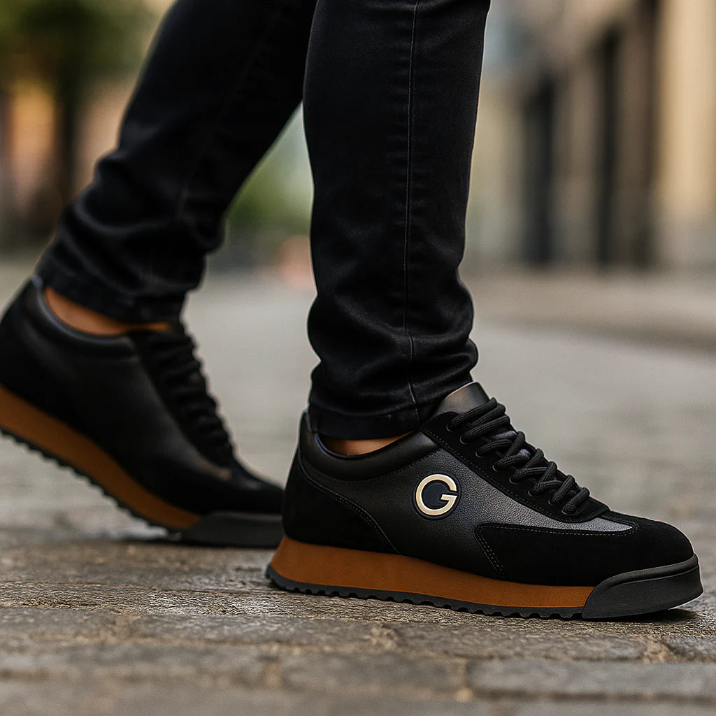 Gianni™ – Der Sneaker für stilvolle Puristen