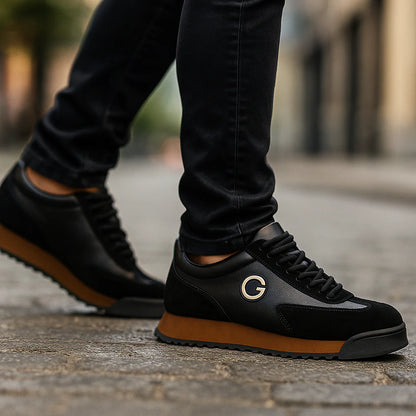 Gianni™ – Der Sneaker für stilvolle Puristen