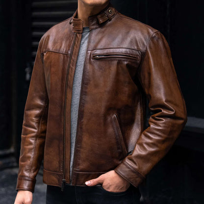 HUBERD™ | ROADSTER LEDERJACKE