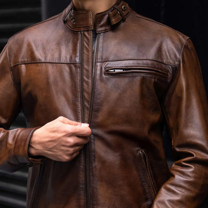 HUBERD™ | ROADSTER LEDERJACKE