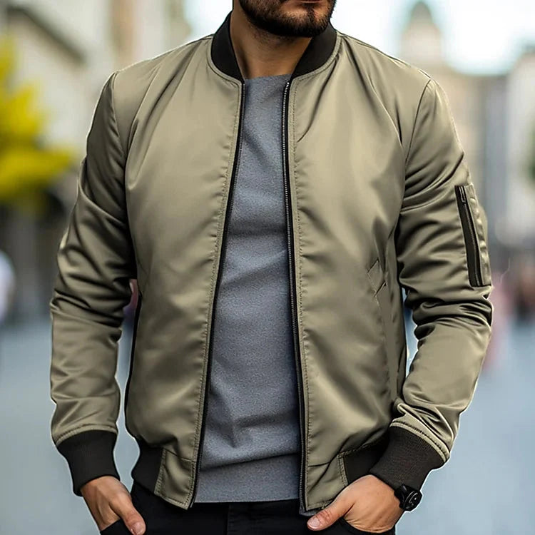 BRENNER™ | Herren Leichte Bomberjacke