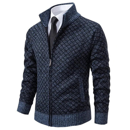 Louis - Lässige Strickjacke