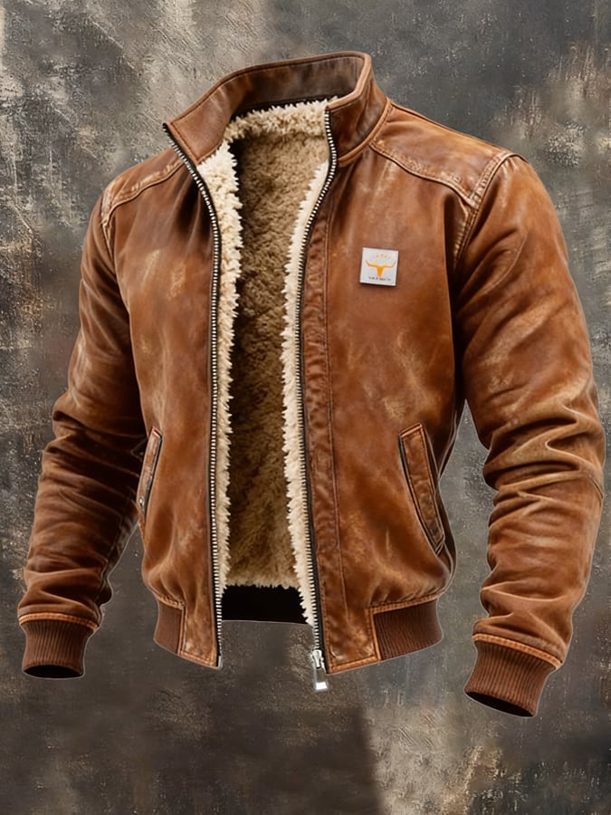 VOGLER™ | Thermo-Lederjacke
