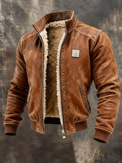 VOGLER™ | Thermo-Lederjacke