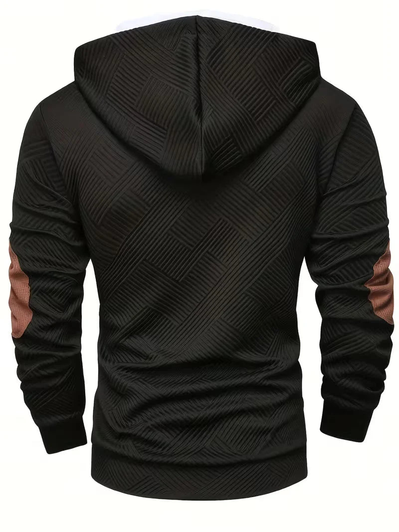 ALEJANDRO™ | STRUKTUR KAPUZENPULLOVER