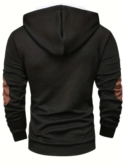 ALEJANDRO™ | STRUKTUR KAPUZENPULLOVER