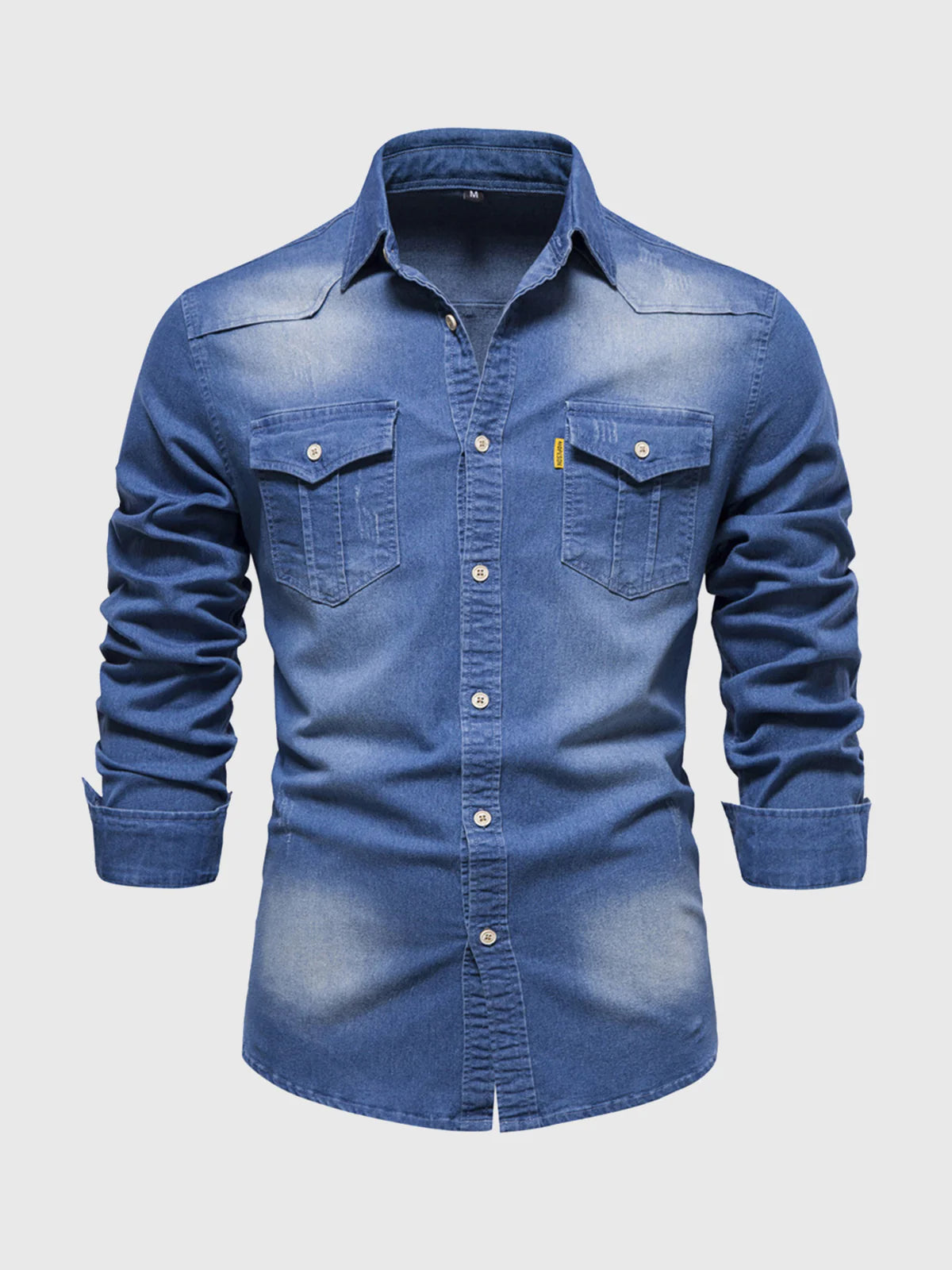 CARTER™ | PREMIUM DENIM HEMD