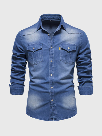 CARTER™ | PREMIUM DENIM HEMD