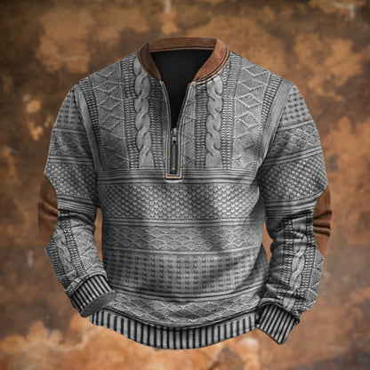 JAMES™ | Heritage Half-Zip Pullover