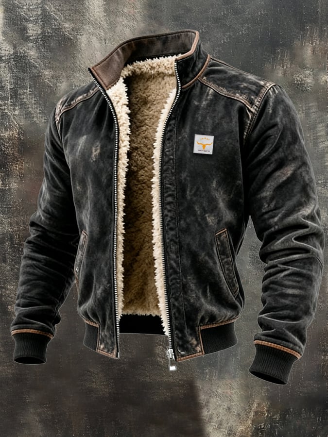 VOGLER™ | Thermo-Lederjacke