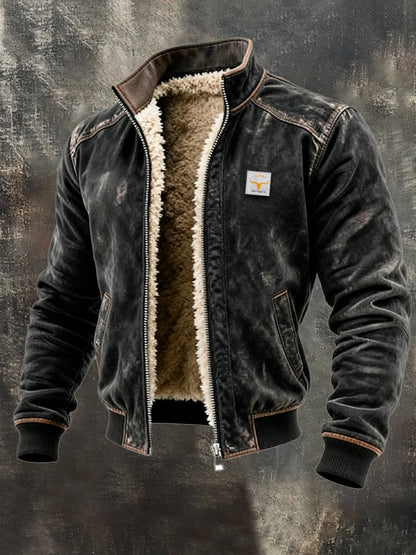 VOGLER™ | Thermo-Lederjacke