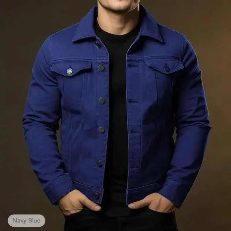 RAVENFORD™ | MODERNE DENIM KOMFORT JACKE