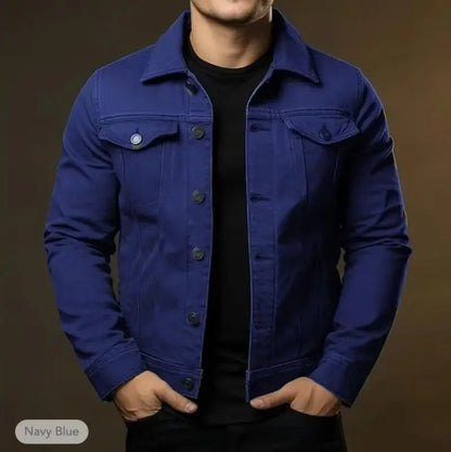 RAVENFORD™ | MODERNE DENIM KOMFORT JACKE