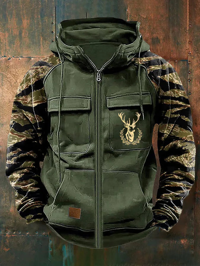 OSKAR™ | Strukturierter Utility-Hoodie
