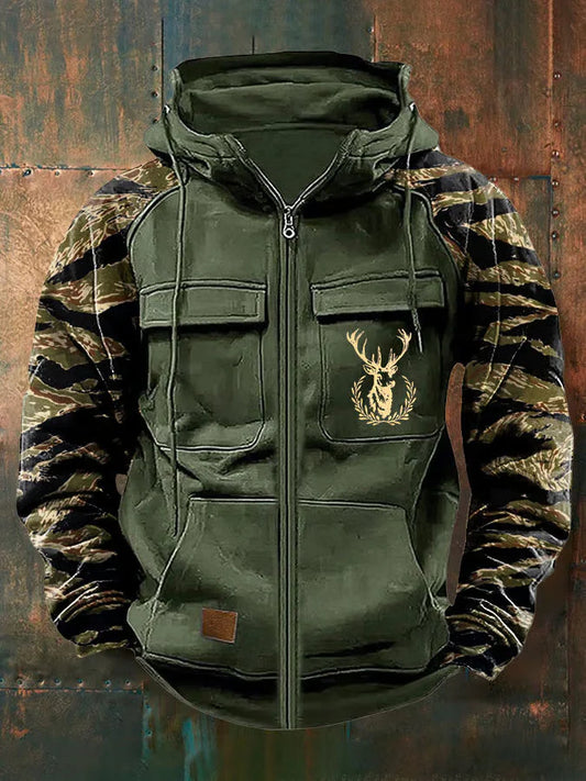 OSKAR™ | Strukturierter Utility-Hoodie