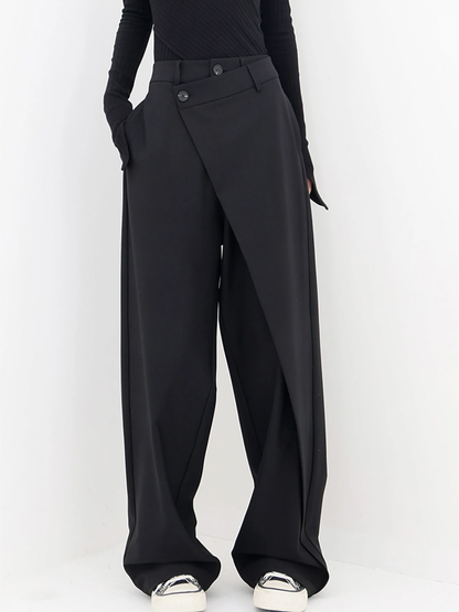 Victoria | Trendige Asymmetrische Hose