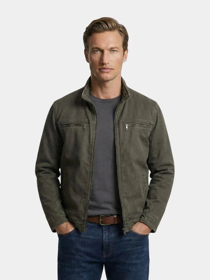 FELDGRAF™ | OLIVGRÜNE FIELDJACKE