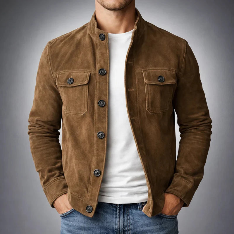 HALIFAX™ | WILDLEDER SHIRTJACKE