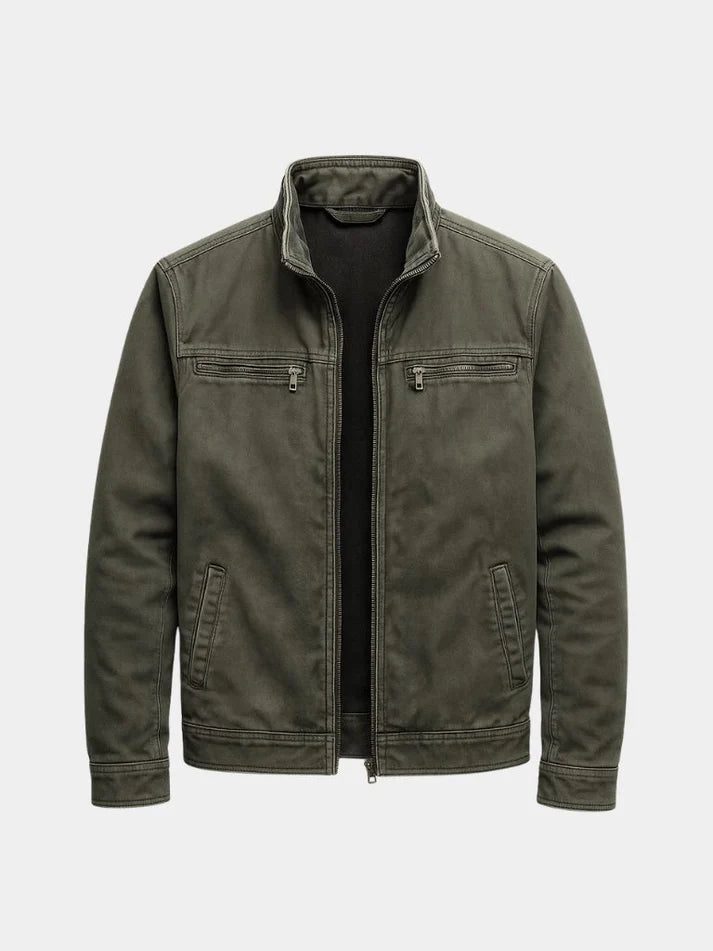 FELDGRAF™ | OLIVGRÜNE FIELDJACKE