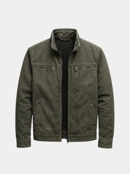 FELDGRAF™ | OLIVGRÜNE FIELDJACKE