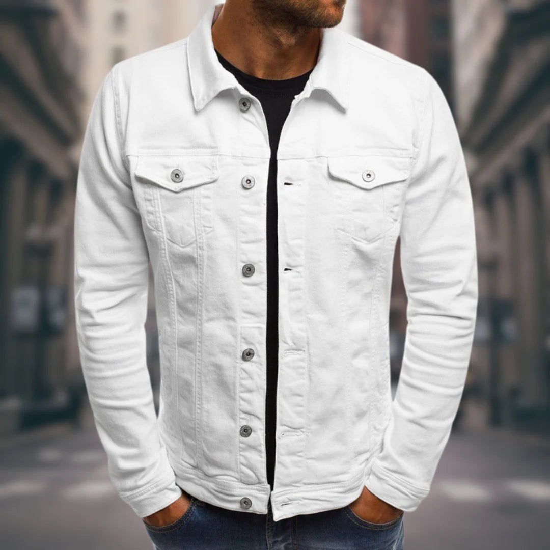 CAMILO™ | ZEITLOSE DENIM JACKE