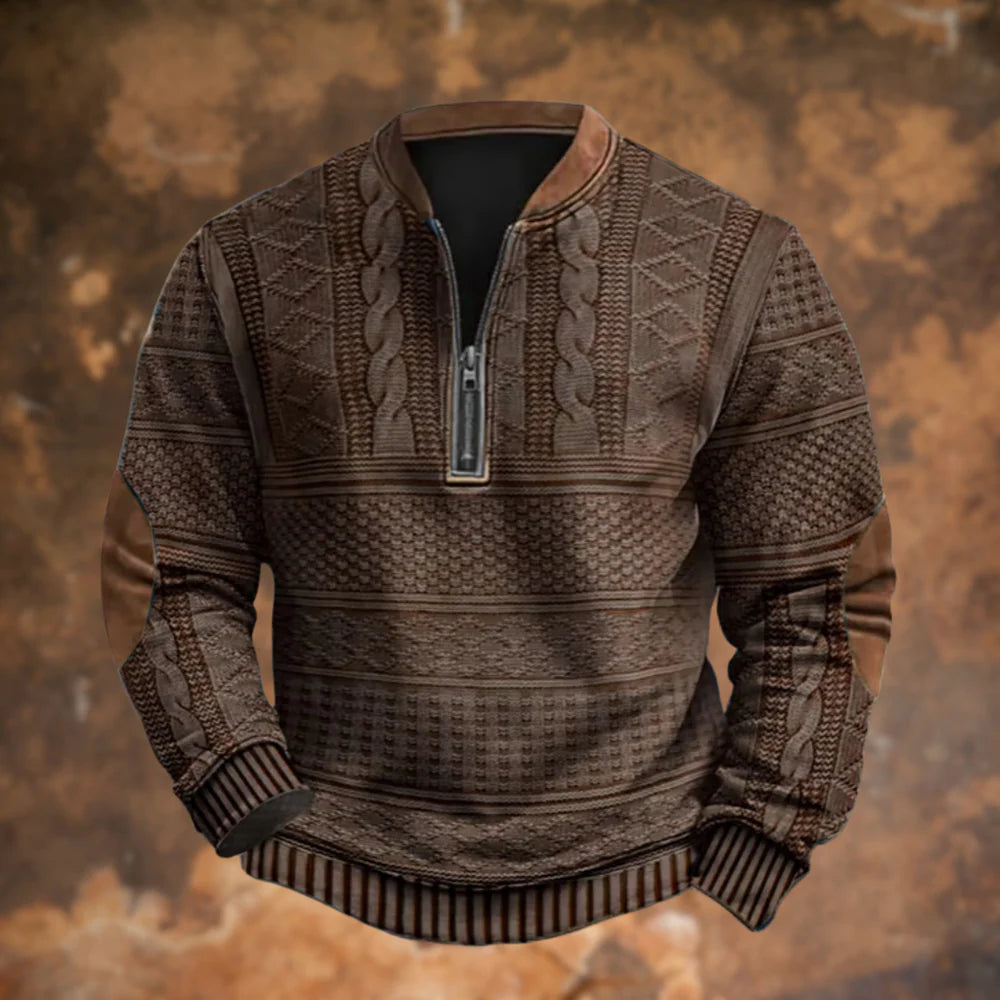 JAMES™ | Heritage Half-Zip Pullover