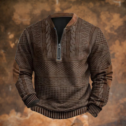 JAMES™ | Heritage Half-Zip Pullover