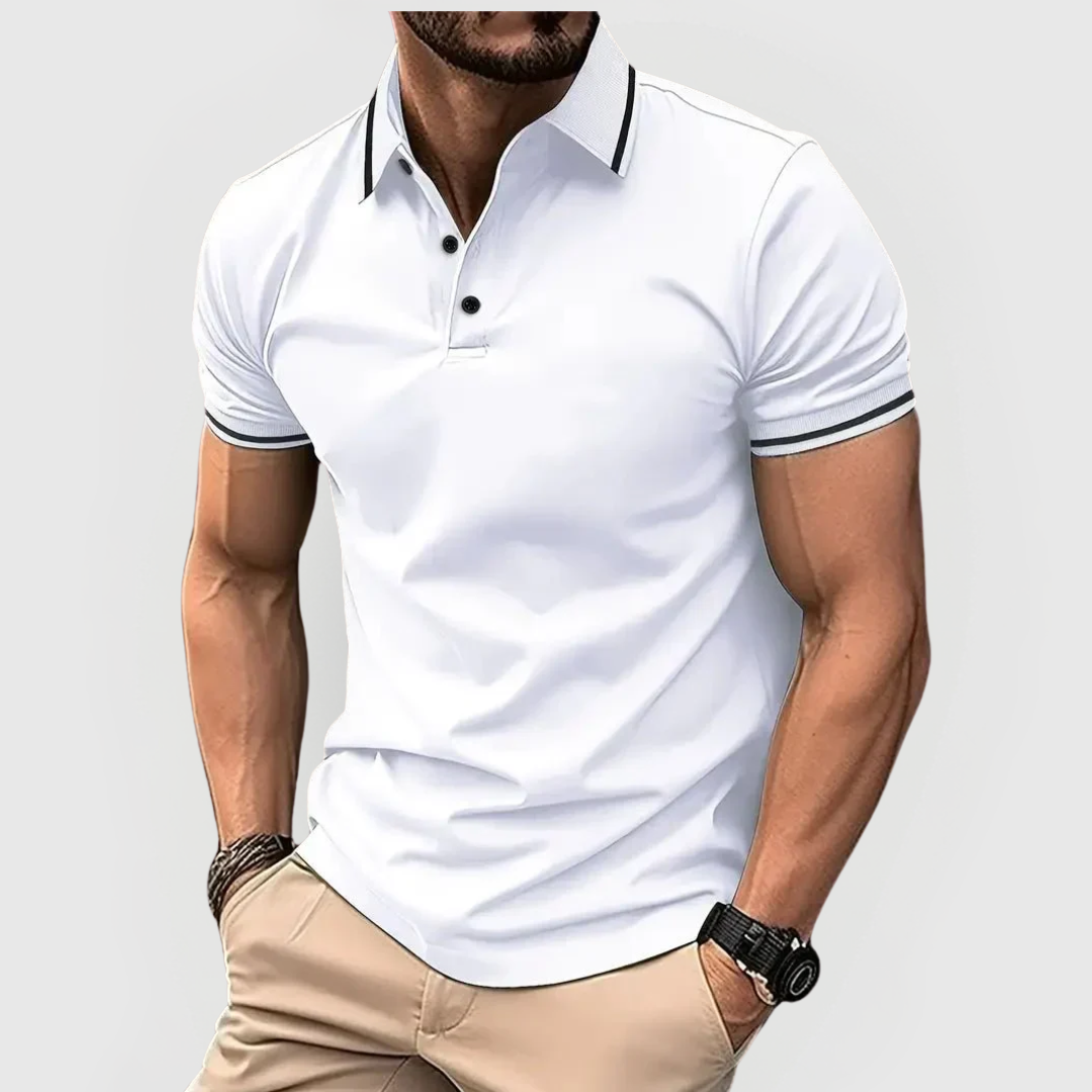 Fabiano™ | Atmungsaktives und vielseitiges Polo für jeden Anlass