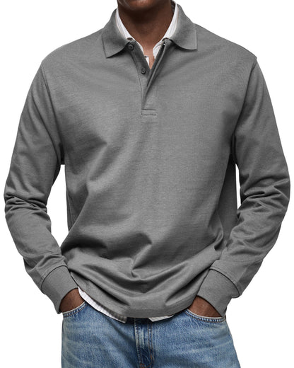 Luca | Polo Langarm Casual