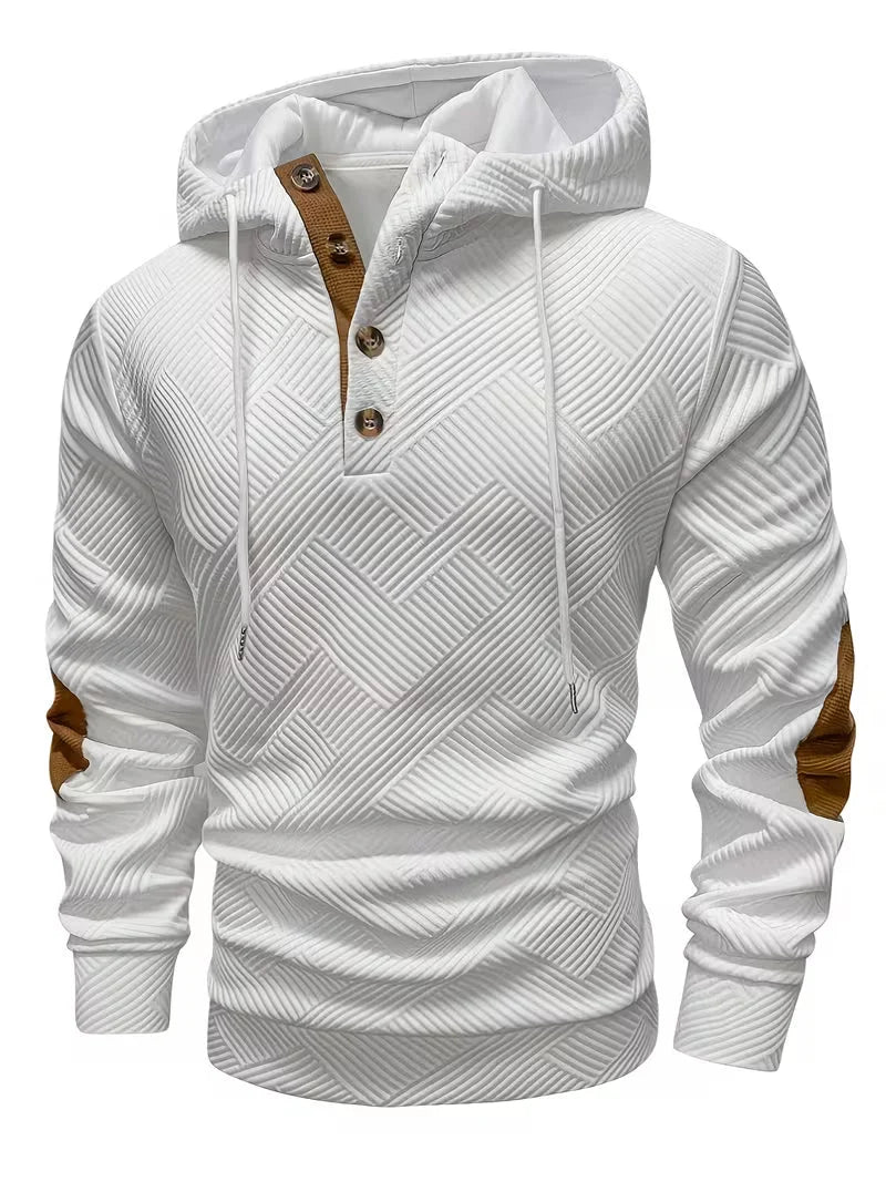 ALEJANDRO™ | STRUKTUR KAPUZENPULLOVER