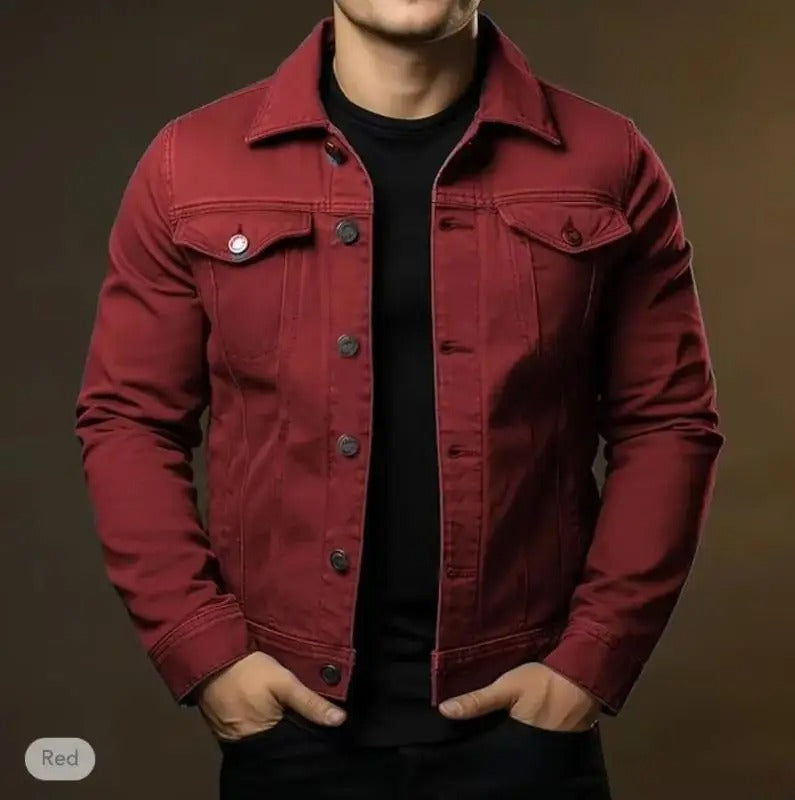 RAVENFORD™ | MODERNE DENIM KOMFORT JACKE