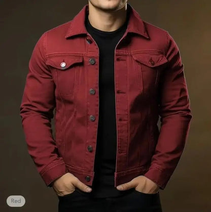 RAVENFORD™ | MODERNE DENIM KOMFORT JACKE
