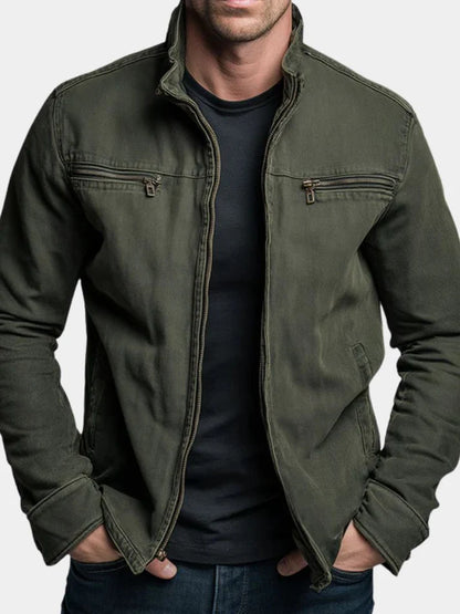 FELDGRAF™ | OLIVGRÜNE FIELDJACKE