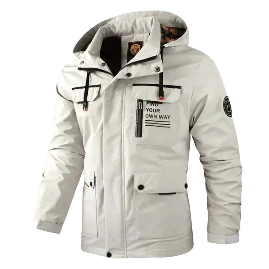FYOW™ | Wasserdichte Outdoor-Jacke