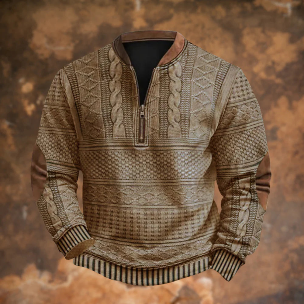 JAMES™ | Heritage Half-Zip Pullover