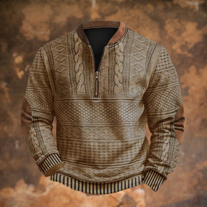 JAMES™ | Heritage Half-Zip Pullover