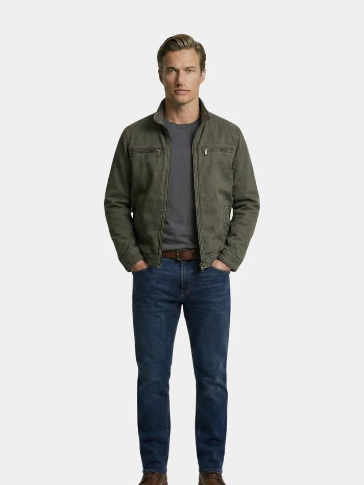 FELDGRAF™ | OLIVGRÜNE FIELDJACKE