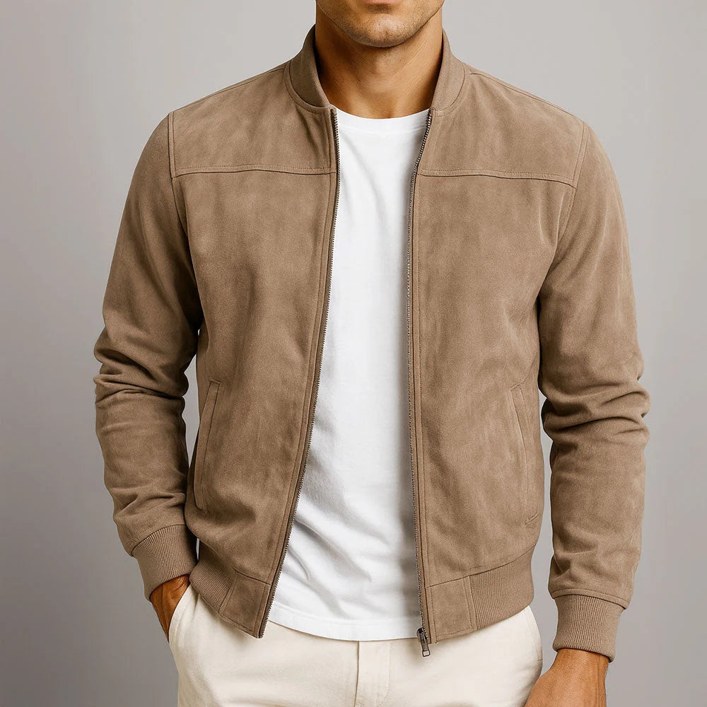 VELTORA™ | PREMIUM SUEDE ELEGANZ JACKE